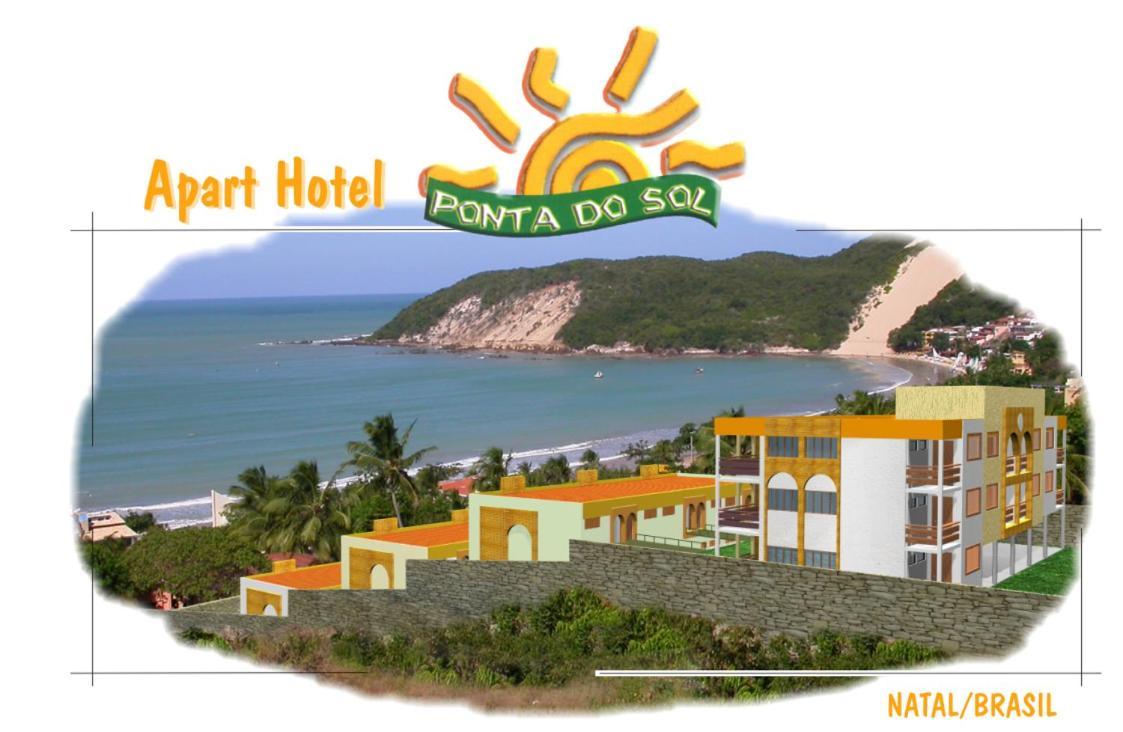 Apartamentos Ponta Do Sol Natal Buitenkant foto