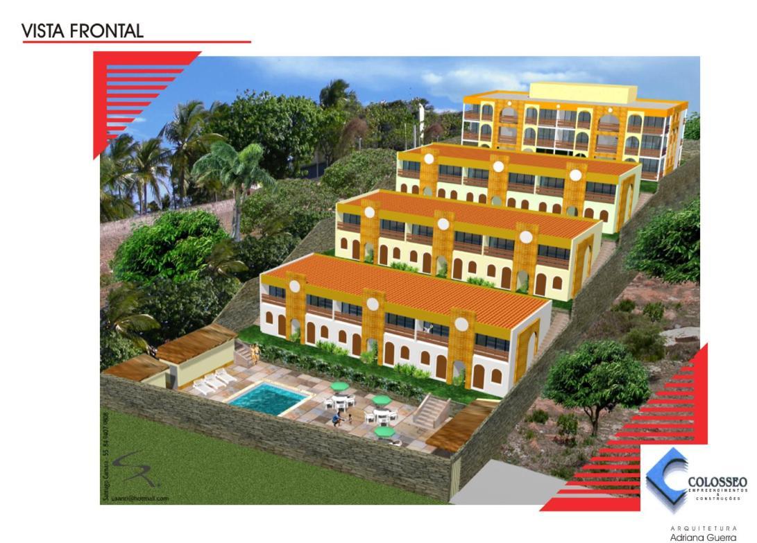 Apartamentos Ponta Do Sol Natal Buitenkant foto